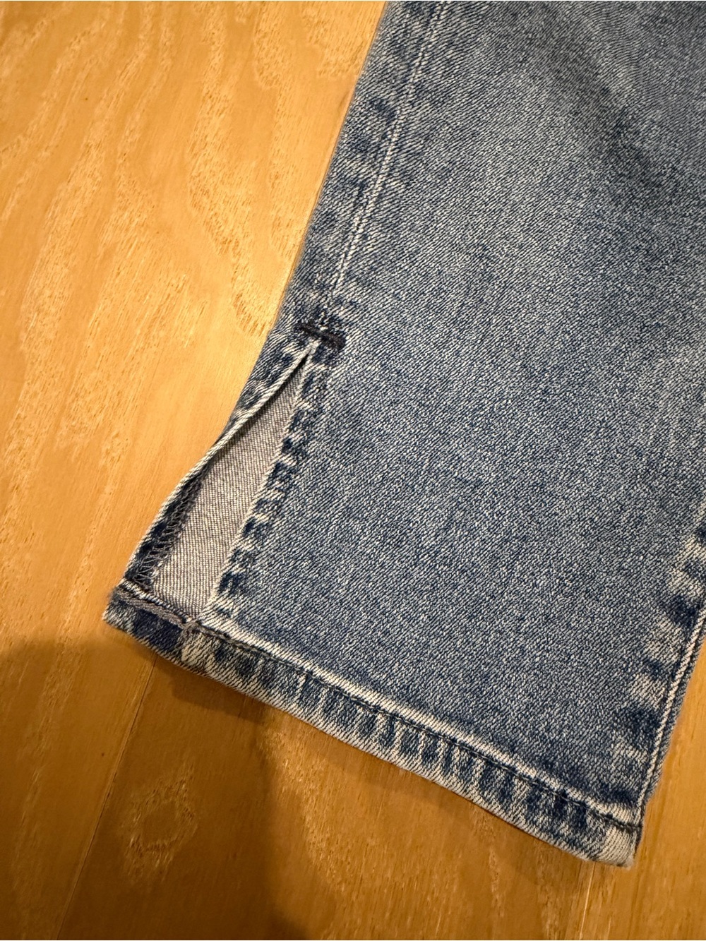 Anthropologie Light Blue High-Rise Skinny Jeans - Picture 5 of 8